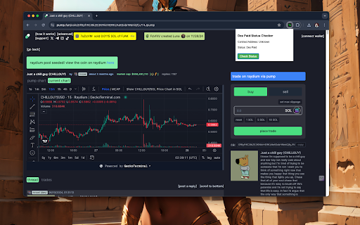 Chronos Scanner  from Chrome web store to be run with OffiDocs Chromium online