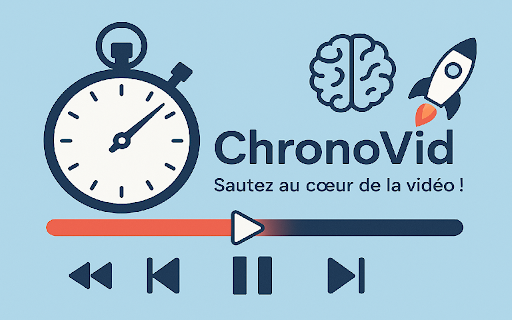 ChronoVid  from Chrome web store to be run with OffiDocs Chromium online