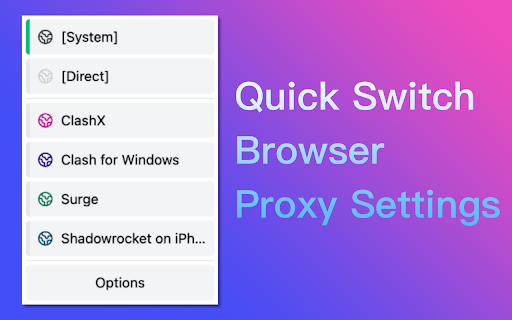 Chroxy  from Chrome web store to be run with OffiDocs Chromium online