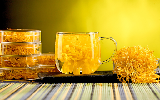 Chrysanthemum Tea  from Chrome web store to be run with OffiDocs Chromium online