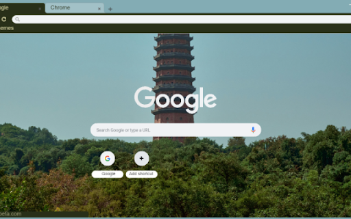 Chua Bai Dinh  from Chrome web store to be run with OffiDocs Chromium online