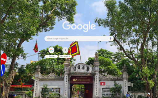 Chua Bich Dao  from Chrome web store to be run with OffiDocs Chromium online