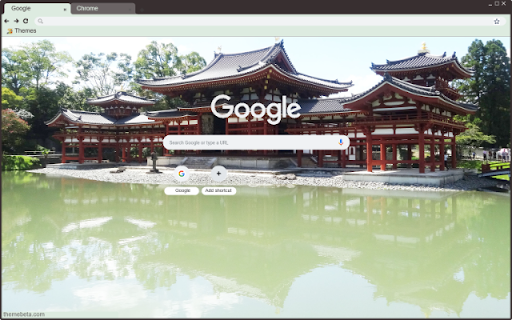 Chua Byodoin  from Chrome web store to be run with OffiDocs Chromium online