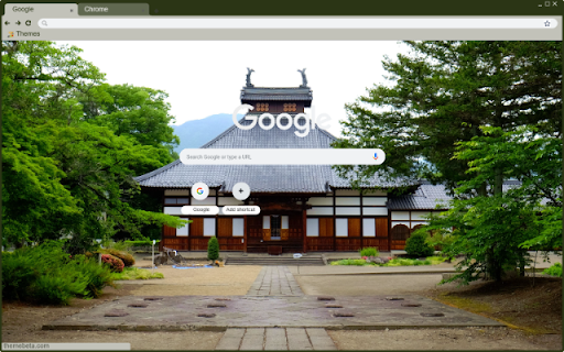 Chua Chokoku ji  from Chrome web store to be run with OffiDocs Chromium online