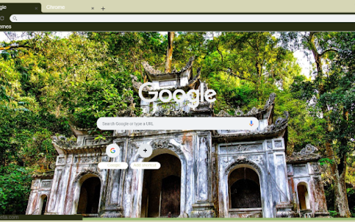 Chua Co Tien  from Chrome web store to be run with OffiDocs Chromium online
