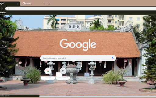 Chua Dai An  from Chrome web store to be run with OffiDocs Chromium online