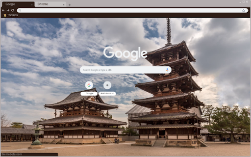 Chua Horyu ji  from Chrome web store to be run with OffiDocs Chromium online