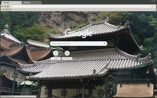 Chua Hozan ji  from Chrome web store to be run with OffiDocs Chromium online