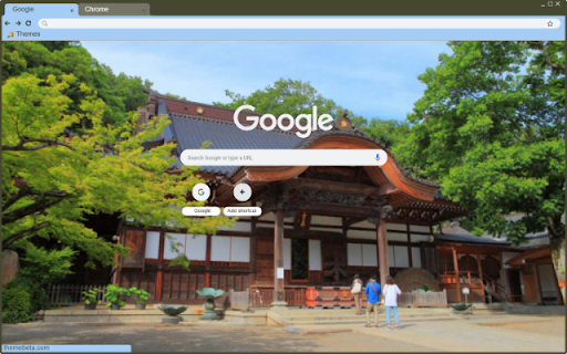Chua Jindaiji  from Chrome web store to be run with OffiDocs Chromium online