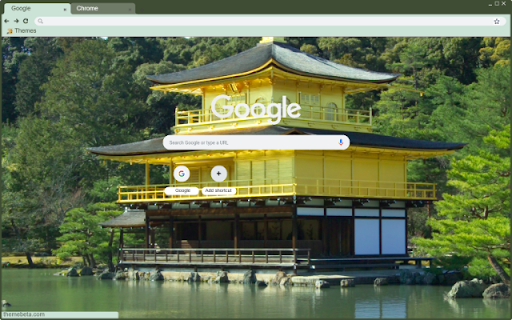 Chua Kinkakuji  from Chrome web store to be run with OffiDocs Chromium online