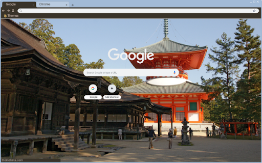 Chua Koyasan  from Chrome web store to be run with OffiDocs Chromium online