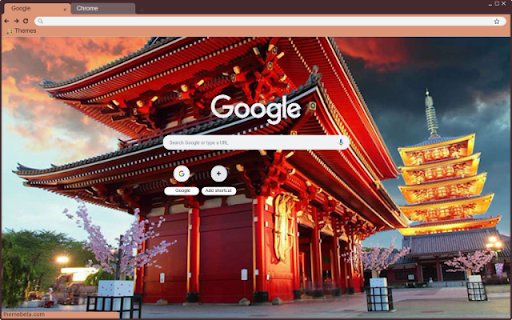Chua Sensoji  from Chrome web store to be run with OffiDocs Chromium online