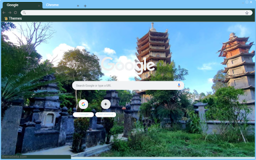 Chua Thien An  from Chrome web store to be run with OffiDocs Chromium online