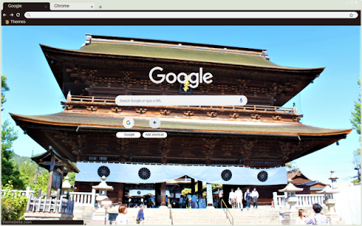 Chua Zenkōji  from Chrome web store to be run with OffiDocs Chromium online