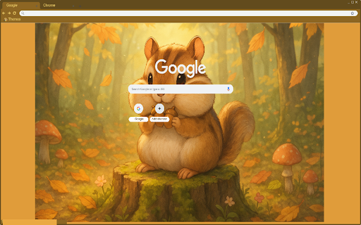 Chubby Chipmunk Corner  from Chrome web store to be run with OffiDocs Chromium online