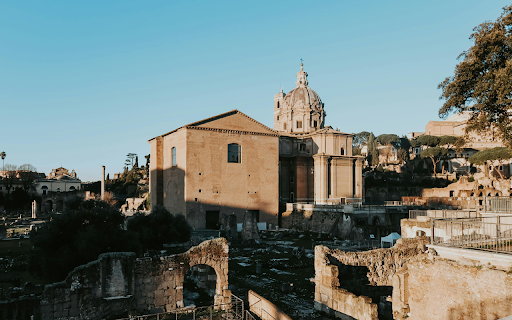 Church in Roman Forum  from Chrome web store to be run with OffiDocs Chromium online
