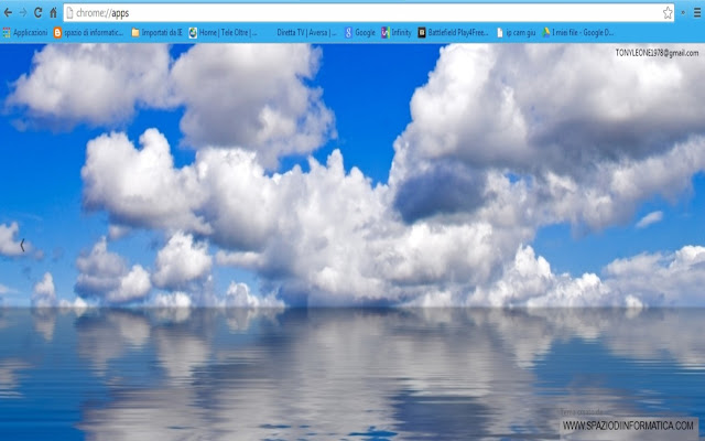 cielo e mare  from Chrome web store to be run with OffiDocs Chromium online