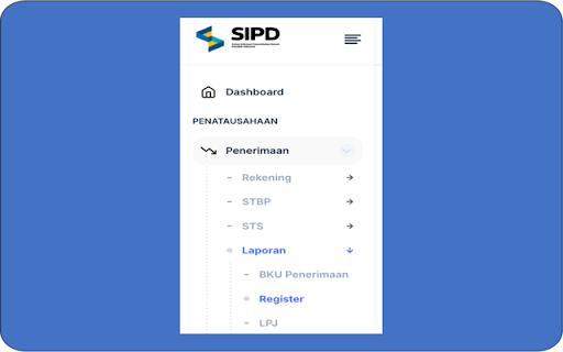 Ciko Penerimaan Modul  from Chrome web store to be run with OffiDocs Chromium online