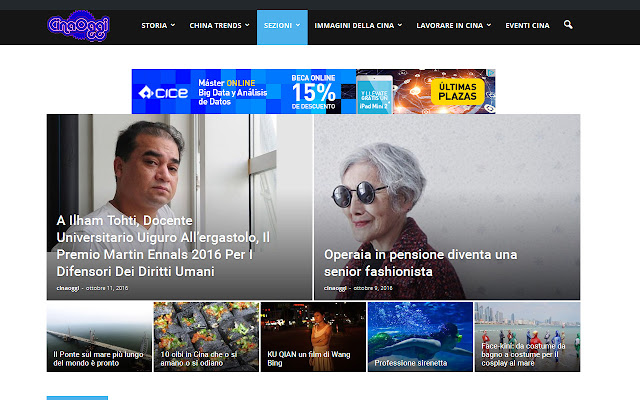 CINAOGGI dal Chrome web store verrà eseguito con OffiDocs Chromium online