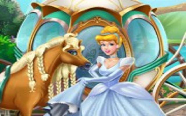 Cinderellas Chariot  from Chrome web store to be run with OffiDocs Chromium online