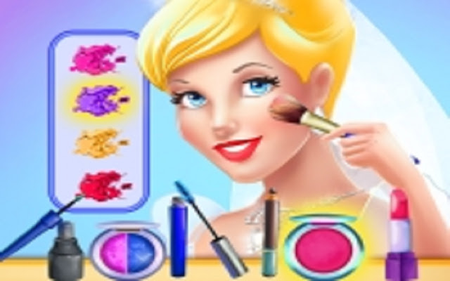 Cinderellas Wedding Makeup  from Chrome web store to be run with OffiDocs Chromium online