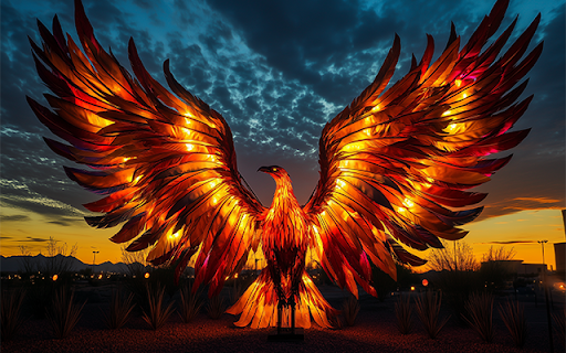 Cinego Phoenix On Fire Interface  from Chrome web store to be run with OffiDocs Chromium online