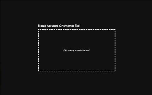 Cinemetrics Measurement Tool  from Chrome web store to be run with OffiDocs Chromium online