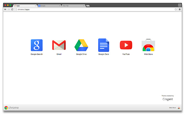 Cingent Inspire: Simplicity Dark  from Chrome web store to be run with OffiDocs Chromium online