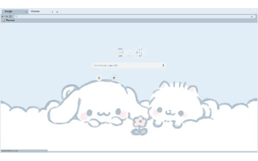 cinnamoroll  from Chrome web store to be run with OffiDocs Chromium online