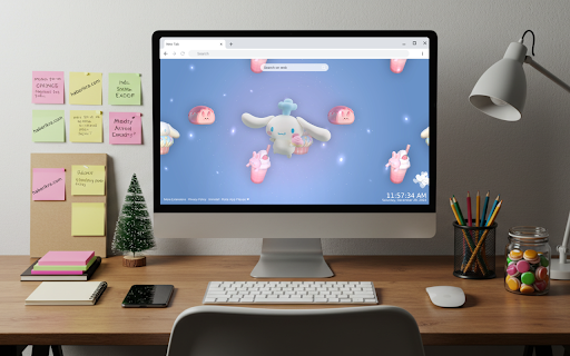 Cinnamoroll Live Wallpapers  from Chrome web store to be run with OffiDocs Chromium online