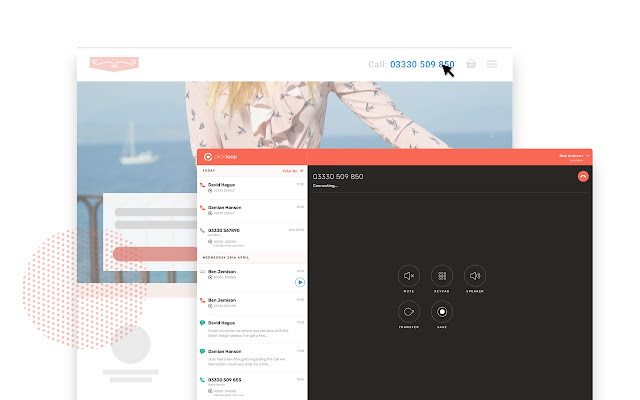 CircleLoop  from Chrome web store to be run with OffiDocs Chromium online