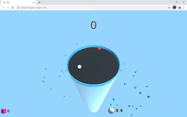 Circle Pool Casual Game  from Chrome web store to be run with OffiDocs Chromium online