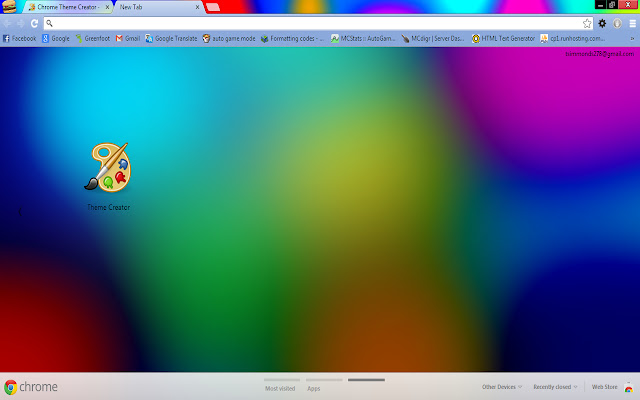 Circle Splash  from Chrome web store to be run with OffiDocs Chromium online