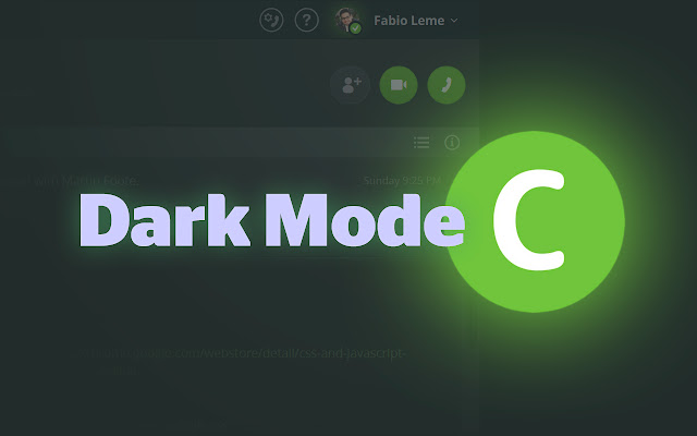Circuit Dark Mode  from Chrome web store to be run with OffiDocs Chromium online