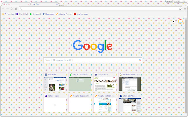 Circus Pretty Pastel Polka Dot  from Chrome web store to be run with OffiDocs Chromium online
