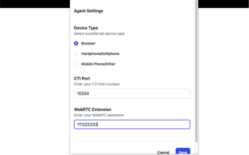Cisco Finesse Sign In Helper  from Chrome web store to be run with OffiDocs Chromium online