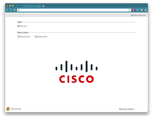 Cisco Theme  from Chrome web store to be run with OffiDocs Chromium online