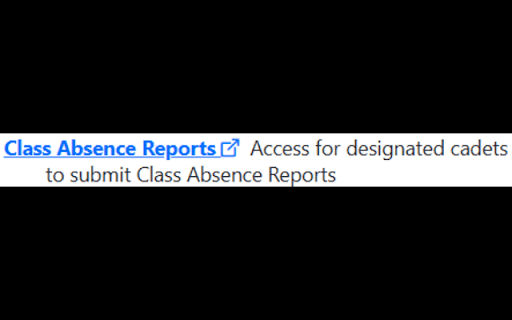 CIS Lates and Abscences Tool  from Chrome web store to be run with OffiDocs Chromium online
