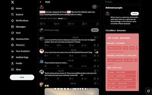 CiteThis  from Chrome web store to be run with OffiDocs Chromium online