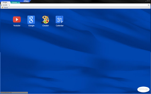 Citrix Theme  from Chrome web store to be run with OffiDocs Chromium online