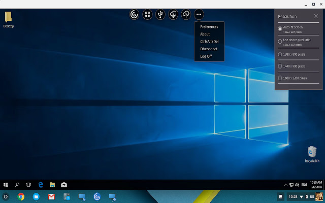 Citrix Workspace  from Chrome web store to be run with OffiDocs Chromium online