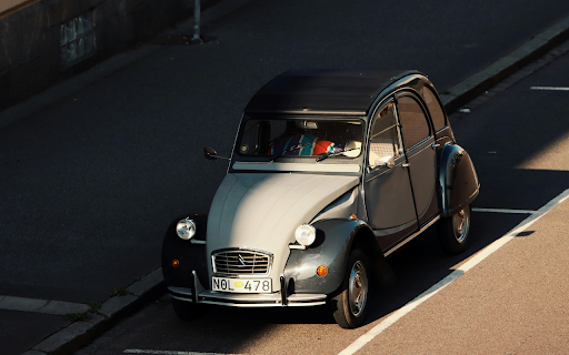 Citroen 2cv  from Chrome web store to be run with OffiDocs Chromium online