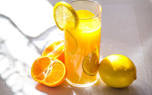 Citrus Glow, Zest in Glass Delight  from Chrome web store to be run with OffiDocs Chromium online
