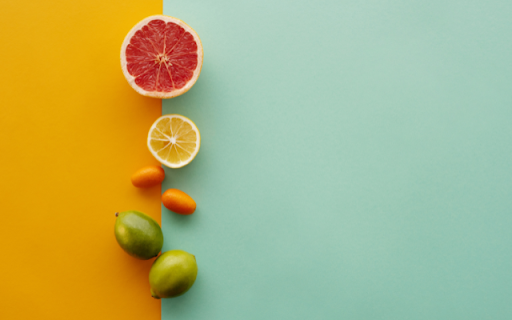Citrus Line: A Theme of Five Oranges Between Two Shades  from Chrome web store to be run with OffiDocs Chromium online