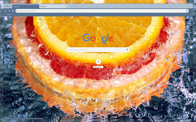 Citrus splashes  from Chrome web store to be run with OffiDocs Chromium online