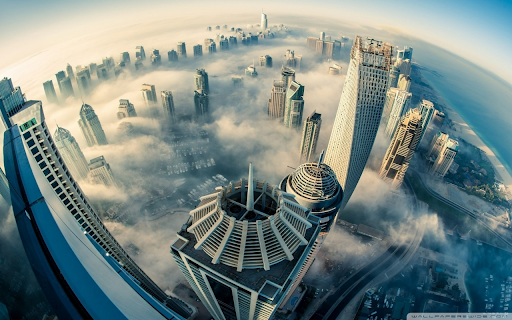 City Above the Clouds  from Chrome web store to be run with OffiDocs Chromium online