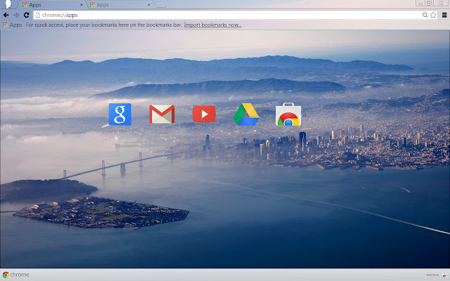 City and Bridge in the Fog Full HD Axlg  from Chrome web store to be run with OffiDocs Chromium online