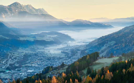 City in the valley  from Chrome web store to be run with OffiDocs Chromium online