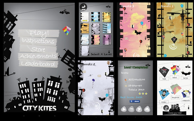 City Kites  from Chrome web store to be run with OffiDocs Chromium online
