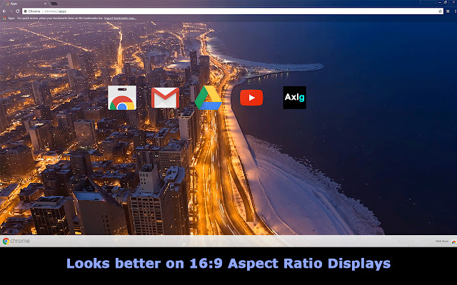 City Night Animated Full HD Axlg  from Chrome web store to be run with OffiDocs Chromium online